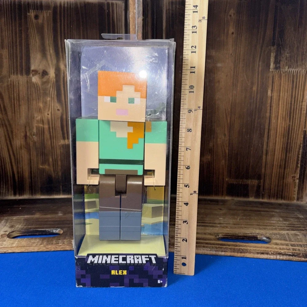 New Minecraft Alex 8.5